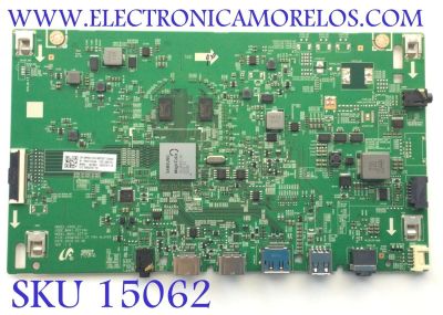 MAIN PARA MONITOR SAMSUNG / NUMERO DE PARTE BN94-16439A / BN41-02719A / BN9416439A / 16439A / PANEL CY-PR270DGHV1F / DISPLAY SG2701B01-C VER.2.2 / MODELO LC27RG50FQNXZA CB94